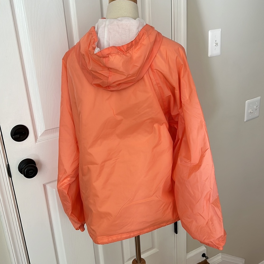Charles River peach raincoat - Picture 5 of 12